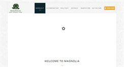 Desktop Screenshot of magnoliaresorts.com